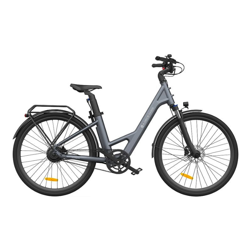 ADO Air 28 Pro - Urban Step Through All-Rounder Electric Bike - Grey