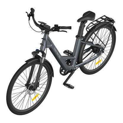 ADO Air 28 Pro - Urban Step Through All-Rounder Electric Bike - Grey