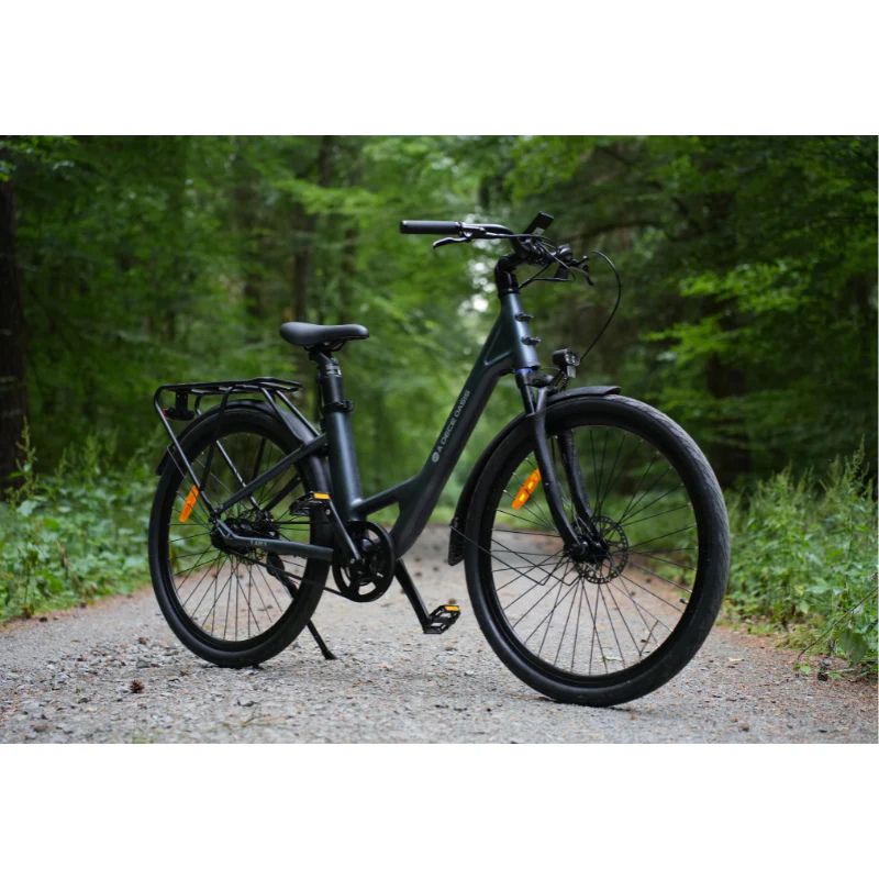 ADO Air 28 Pro - Urban Step Through All-Rounder Electric Bike - Grey