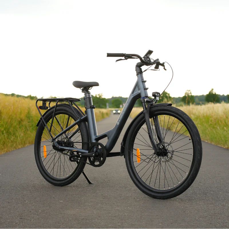 ADO Air 28 Pro - Urban Step Through All-Rounder Electric Bike - Grey