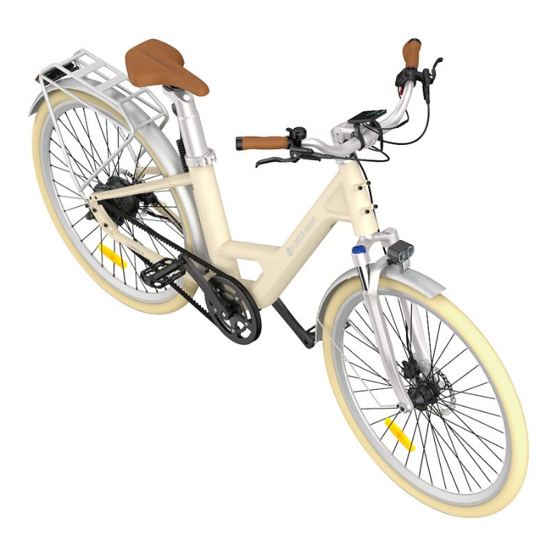 ADO Air 28 Pro - Urban Step Through All-Rounder Electric Bike - Latte