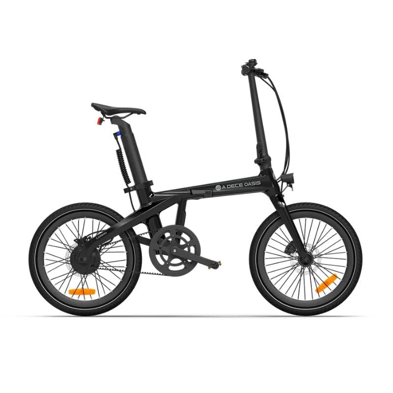 ADO Air Carbon - The Lightest Carbon Folding E-Bike - Black