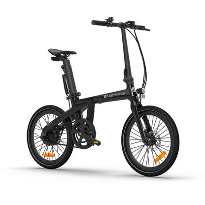 ADO Air Carbon - The Lightest Carbon Folding E-Bike - Black