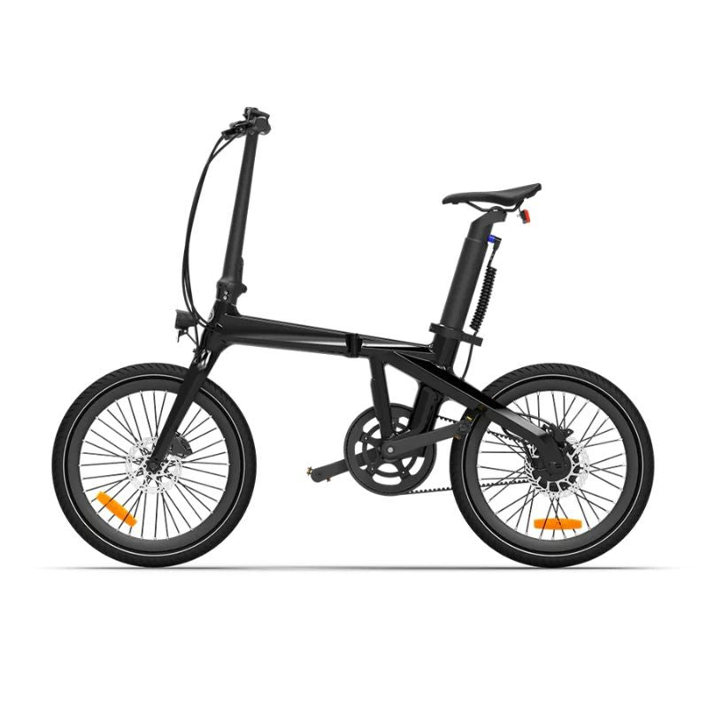 ADO Air Carbon - The Lightest Carbon Folding E-Bike - Black