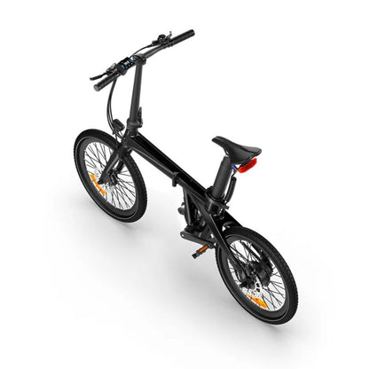 ADO Air Carbon - The Lightest Carbon Folding E-Bike - Black