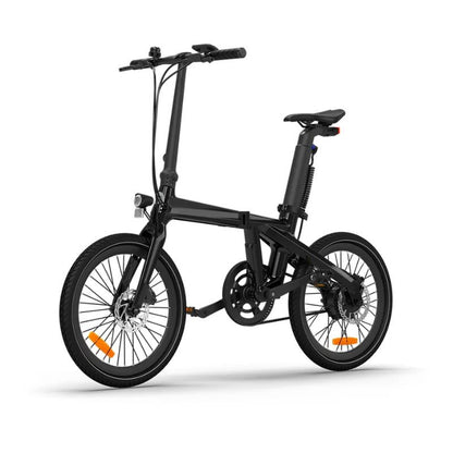 ADO Air Carbon - The Lightest Carbon Folding E-Bike - Black