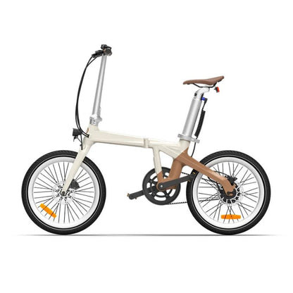 ADO Air Carbon - The Lightest Carbon Folding E-Bike - Latte