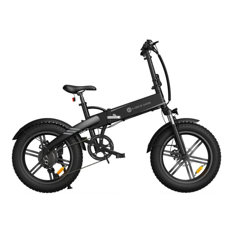 ADO Beast 20F - Folding Electric Bike - Black