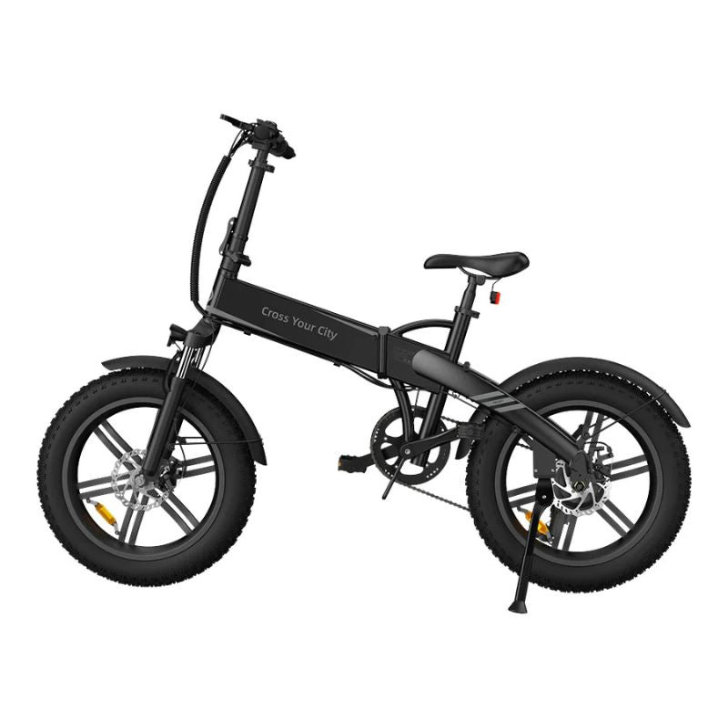 ADO Beast 20F - Folding Electric Bike - Black