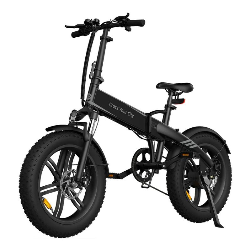 ADO Beast 20F - Folding Electric Bike - Black