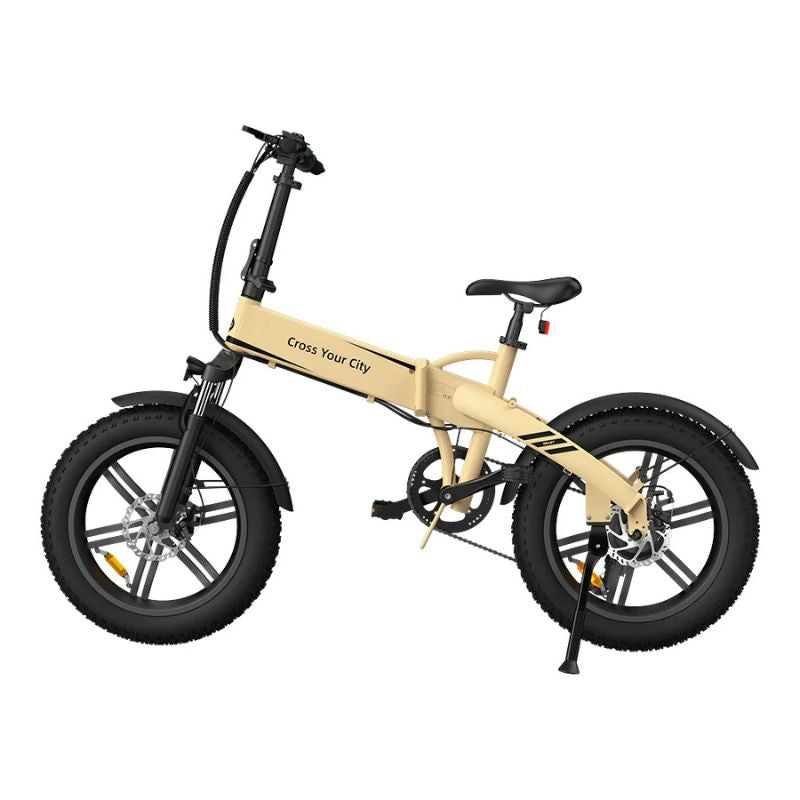 ADO Beast 20F - Folding Electric Bike - Sand