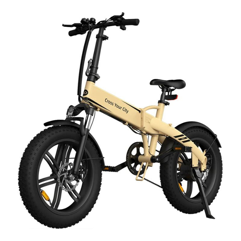 ADO Beast 20F - Folding Electric Bike - Sand