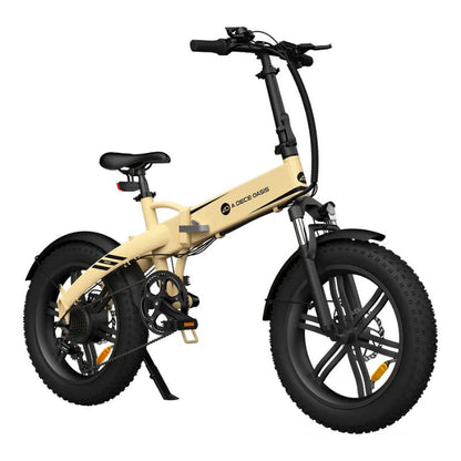 ADO Beast 20F - Folding Electric Bike - Sand