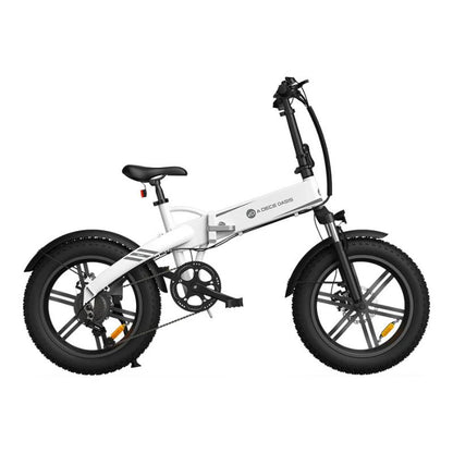 ADO Beast 20F - Folding Electric Bike - White