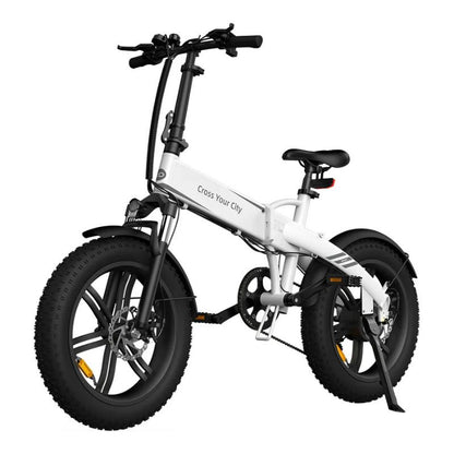 ADO Beast 20F - Folding Electric Bike - White