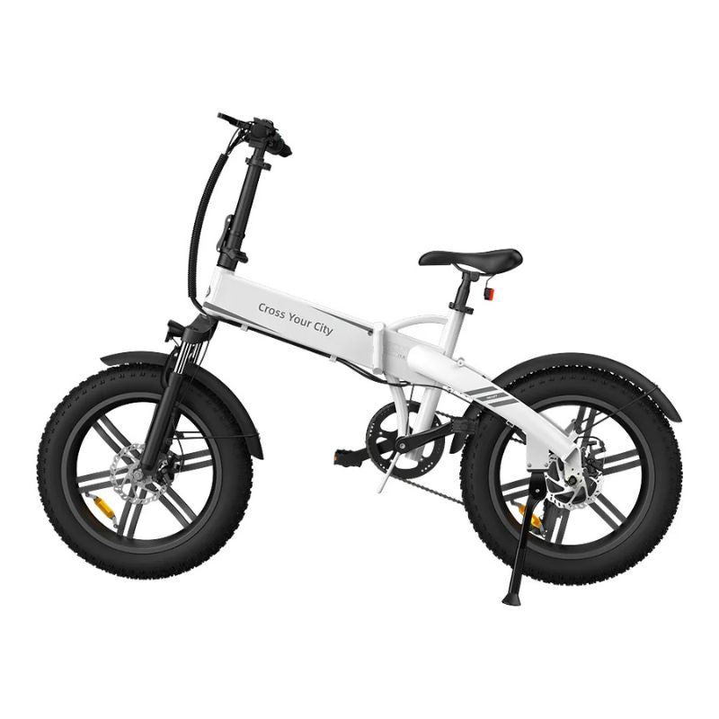 ADO Beast 20F - Folding Electric Bike - White