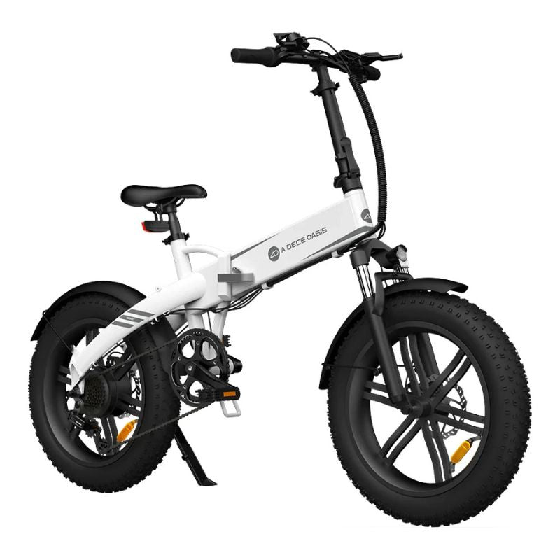 ADO Beast 20F - Folding Electric Bike - White