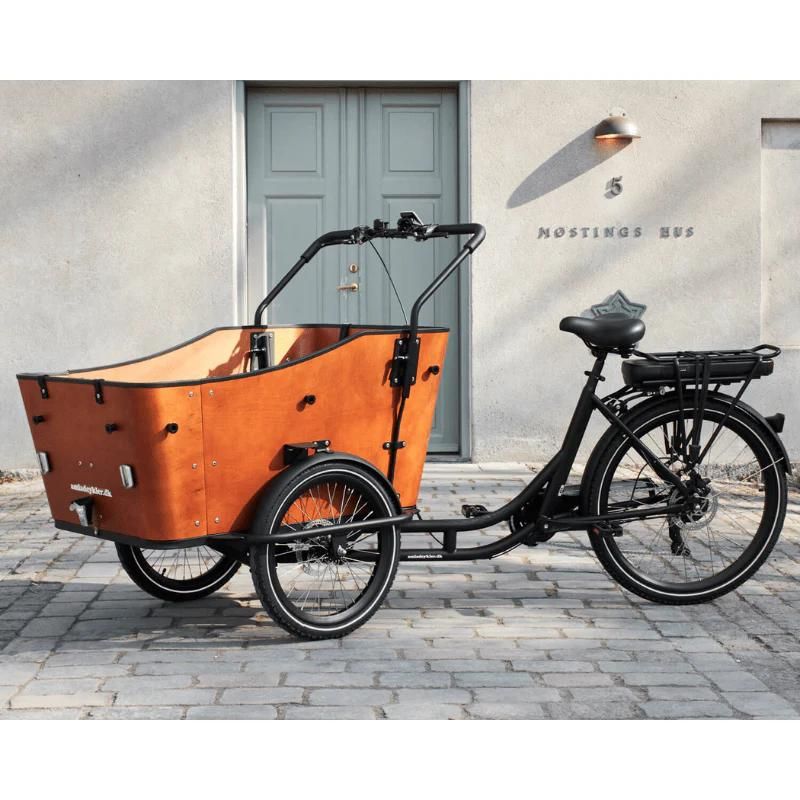 AmCargoBikes Ultimate Harmony - Cargo Electric Bike 