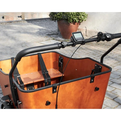 AmCargoBikes Ultimate Harmony - Cargo Electric Bike - Wooden Box