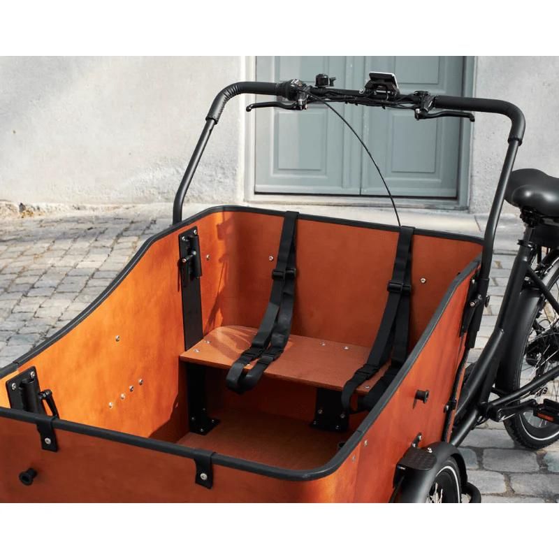 AmCargoBikes Ultimate Harmony - Cargo Electric Bike - Wooden Box