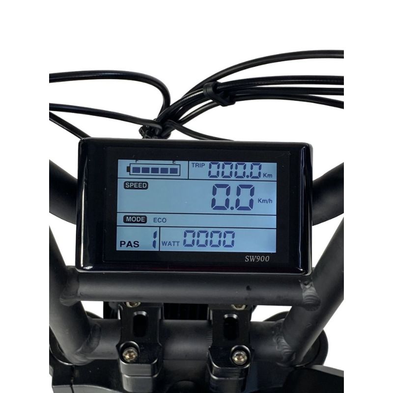 Cruz73 Retro Electric Bike - Fat Tyre - 250w - LCD Display