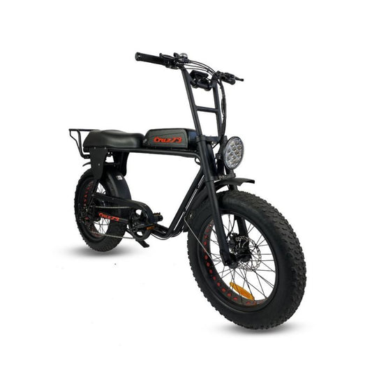 Cruz73 Retro Electric Bike - Fat Tyre - 250w