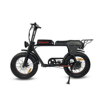 Cruz73 Retro Electric Bike - Fat Tyre - 250w