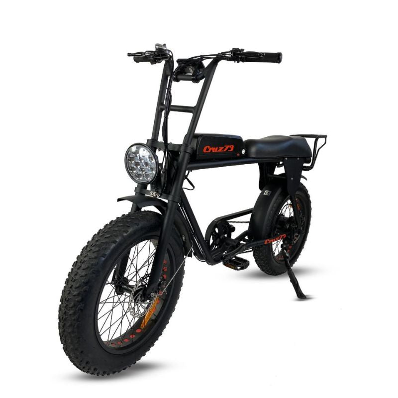 Cruz73 Retro Electric Bike - Fat Tyre - 250w