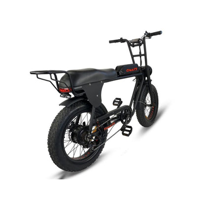 Cruz73 Retro Electric Bike - Fat Tyre - 250w