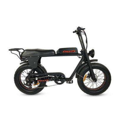 Cruz73 Retro Electric Bike - Fat Tyre - 250w