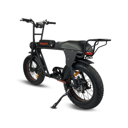 Cruz73 Retro Electric Bike - Fat Tyre - 250w