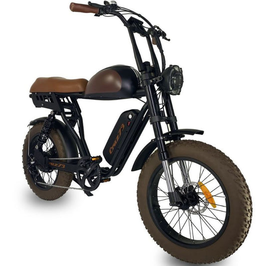 Cruz73 Retro Electric Bike - Mariner Special Edition -  Fat Tyre - 250W