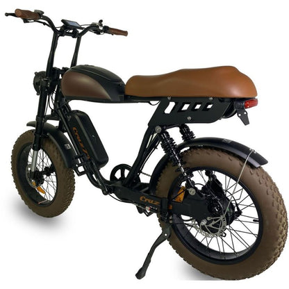 Cruz73 Retro Electric Bike - Mariner Special Edition -  Fat Tyre - 250W (2)