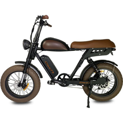 Cruz73 Retro Electric Bike - Mariner Special Edition -  Fat Tyre - 250W