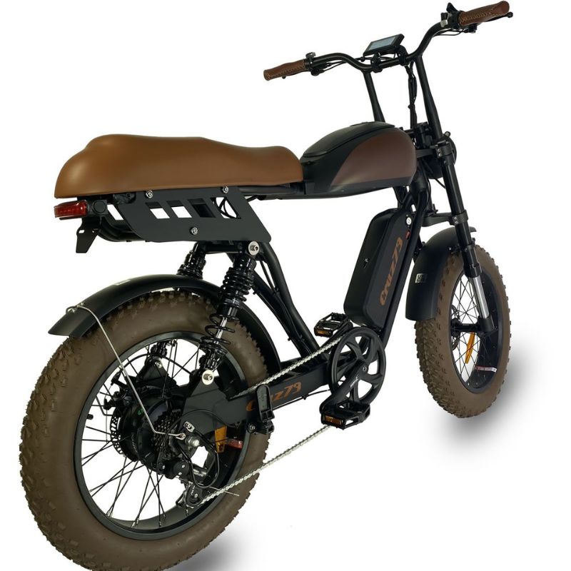 Cruz73 Retro Electric Bike - Mariner Special Edition -  Fat Tyre - 250W