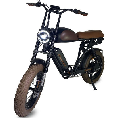 Cruz73 Retro Electric Bike - Mariner Special Edition -  Fat Tyre - 250W