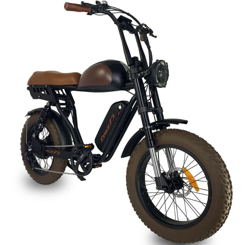 Cruz73 Retro Electric Bike - Mariner Special Edition - Fat Tyre - 750w