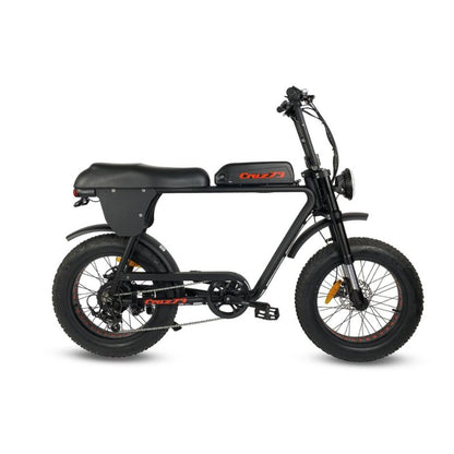 Cruz73 Retro Electric Bike - Pro Version - Fat Tyre - 250w