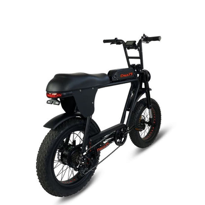 Cruz73 Retro Electric Bike - Pro Version - Fat Tyre - 250w