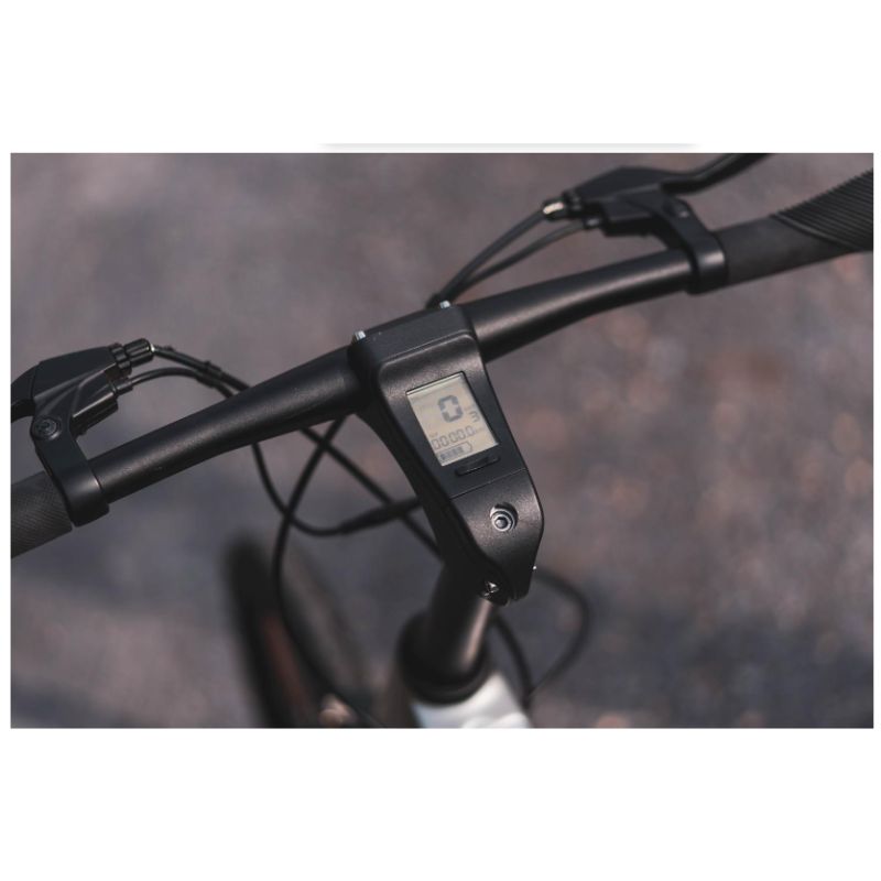 Cruzaa City Electric Bike - LCD Display