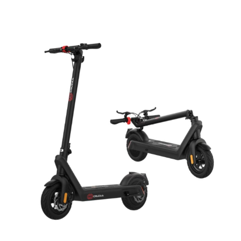 Cruzaa Commuta Pro Max E-Scooter - Carbon Black - 500W