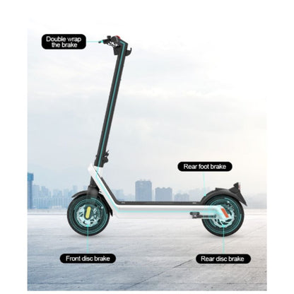 Cruzaa Commuta Pro Max E-Scooter 