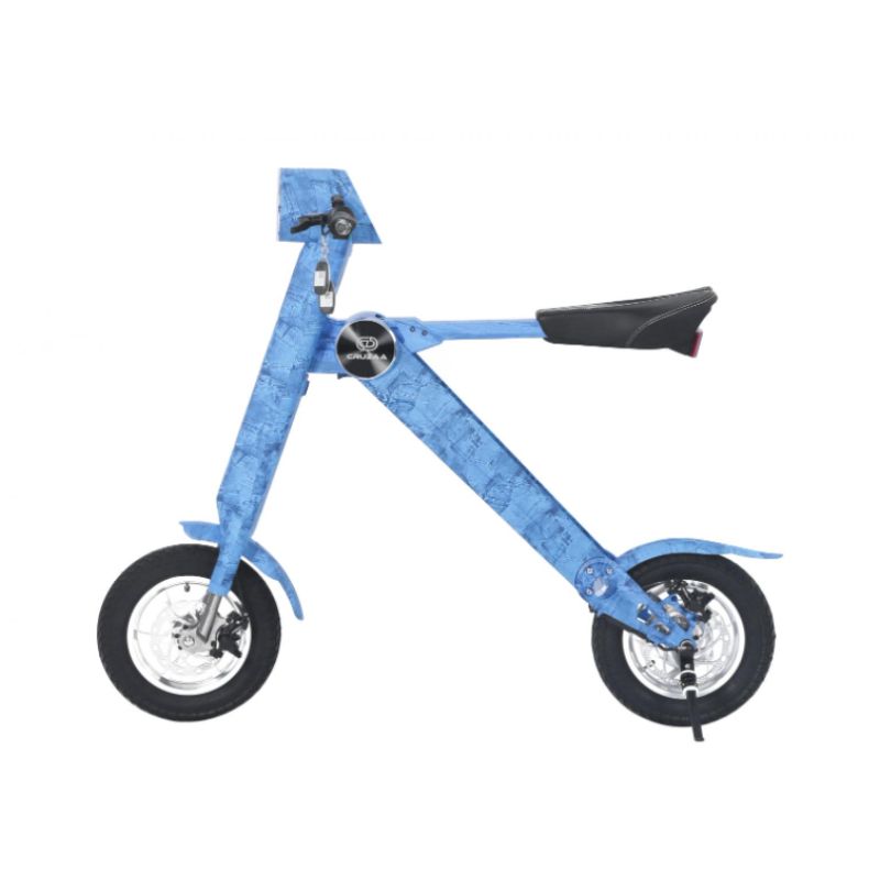 Cruzaa Electric Scooter Pro Limited Edition - Denim Blue