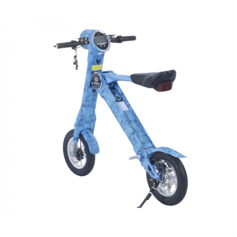 Cruzaa Electric Scooter Pro Limited Edition - Denim Blue