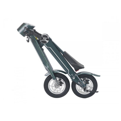 Cruzaa Electric Scooter Pro Limited Edition - Magno Green  - Folded