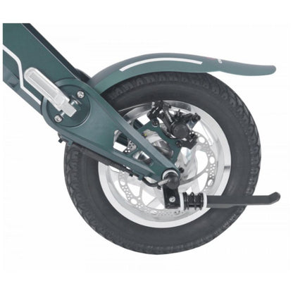 Cruzaa Electric Scooter Pro Limited Edition - Magno Green - Wheel