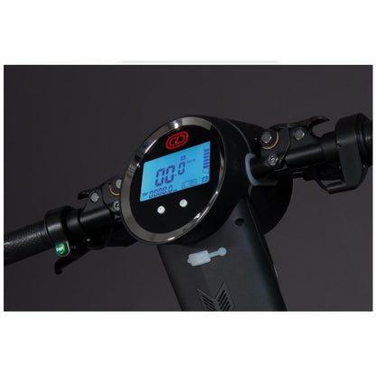 Cruzaa Sit Down E-Scooter - Black - LCD Display