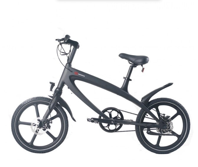 Cruzaa City Electric Bike - Carbon Black