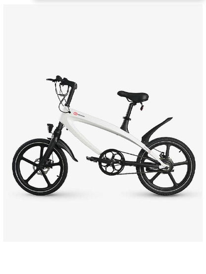 Cruzaa City Electric Bike - Racing White