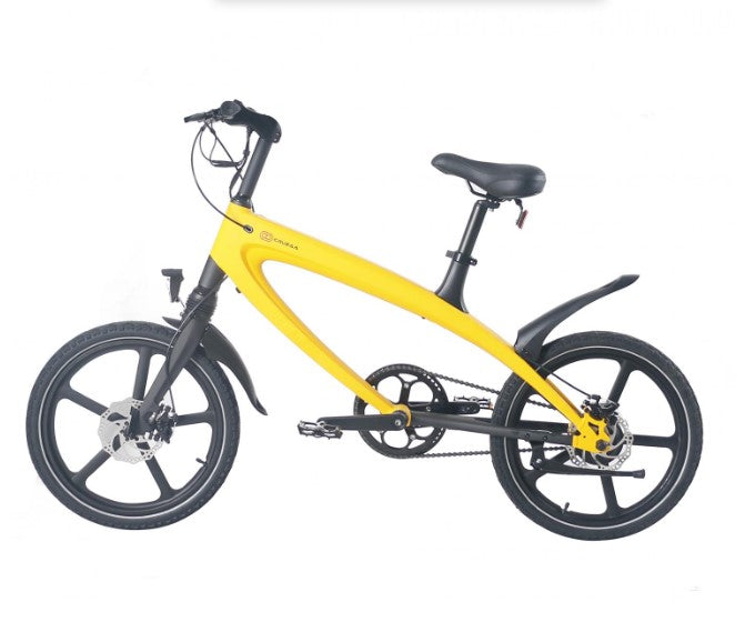 Cruzaa City Electric Bike - Solarbeam Yellow